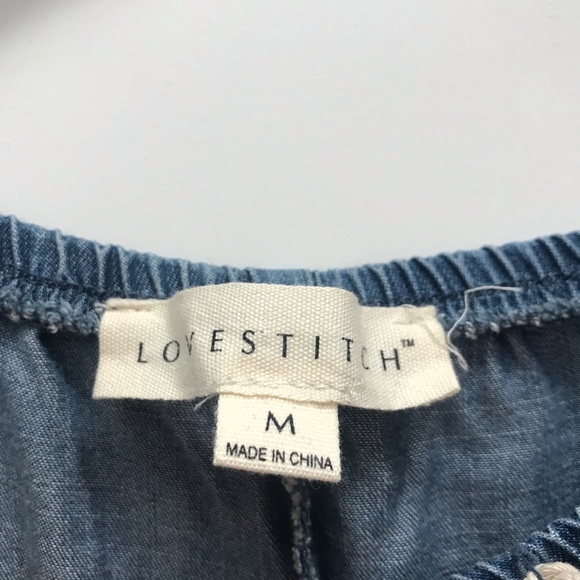 NEVER WORN Chambray skirt - Picture 2 of 2